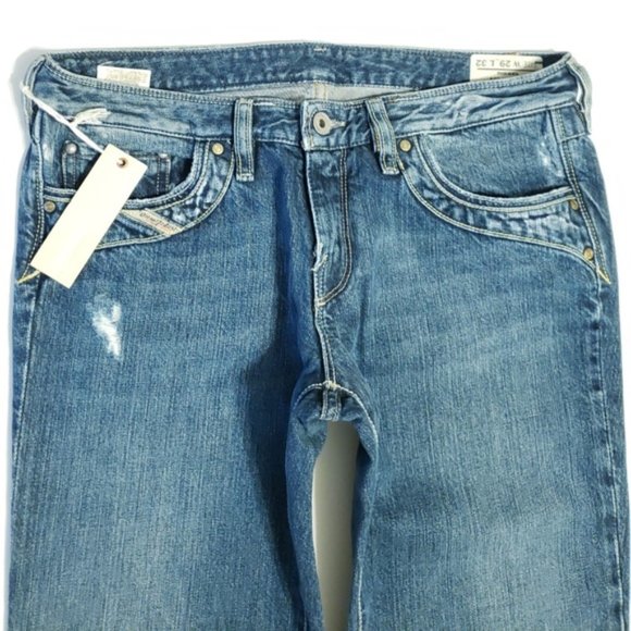 NWT Diesel KYCUT STRAIGHT Distressed Jeans 29 - Picture 1 of 8